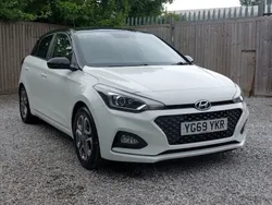 White Used 2019 Hyundai i20 Hatchback | £11,998 (Fair price)