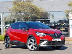Red Used 2022 Renault Captur R.S. SUV | £17,998 (Fair price)