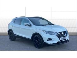 White Used 2018 Nissan Qashqai Tekna SUV | £9,350 (Fair price)