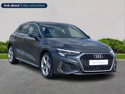 Grey Used 2024 Audi A3 S-Line Hatchback | £26,043 (Fair price)
