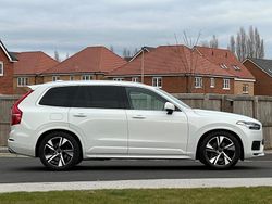 White Used 2021 Volvo XC90 Inscription SUV | £27,100 (Fair price)