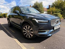 Blue Used 2021 Volvo XC90 Inscription SUV | £36,490 (Fair price)
