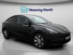 Black Used 2022 Tesla Model Y Long Range AWD SUV | £25,800 (Fair price)