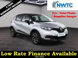 Silver Used 2018 Renault Captur Iconic SUV | £7,795 (Fair price)