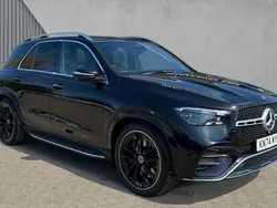 Black Used 2024 Mercedes GLE450 AMG AMG line SUV | £68,593 (Fair price)