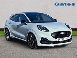 Grey Used 2024 Ford Puma ST Hatchback | £27,500 (Expensive)