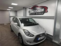 Silver Used 2017 Hyundai ix20 SE MPV | £7,995 (Fair price)