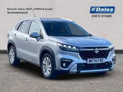 Silver Used 2024 Suzuki SX4 S-Cross SUV | £19,500 (A bit pricey)