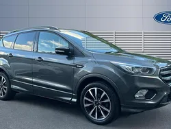 Grey Used 2019 Ford Kuga ST-Line SUV | £13,763 (Fair price)