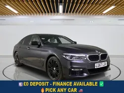 Grey Used 2017 BMW 530e M Sport Sedan | £15,799 (A bit pricey)