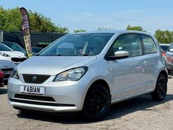 Silver Used 2014 Seat Mii Hatchback | £3,499 (Fair price)