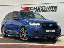 Blue Used 2017 Audi SQ7 Advanced SUV | £37,990 (Fair price)
