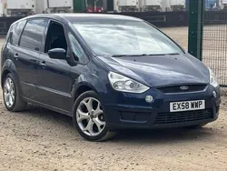 Blue Used 2008 Ford S-MAX Titanium MPV | £1,685 (Good price)
