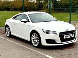 White Used 2017 Audi TT Sport Coupe | £12,450 (Fair price)
