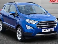Used 2022 Ford Ecosport Titanium SUV | £9,480 (Fair price)