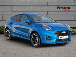 Blue Used 2025 Ford Puma Gen-E ST-Line X SUV | £21,995 (A bit pricey)