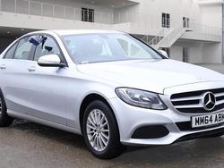 Silver Used 2015 Mercedes C200 SE Sedan | £9,995 (Good price)