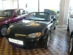 Black Used 2006 Mazda MX5 Cabriolet | £2,995