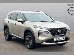 Silver Used 2025 Nissan X-Trail Tekna SUV | £34,365 (Expensive)