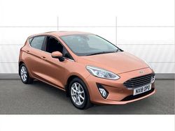 Other Used 2018 Ford Fiesta Zetec Hatchback | £8,599 (Good price)