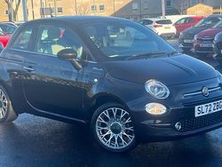 Black Used 2022 Fiat 500 Dolcevita Hatchback | £9,995