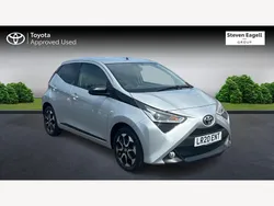 Silver Used 2020 Toyota Aygo Trend Hatchback | £9,759 (Fair price)