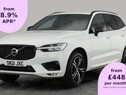 White Used 2021 Volvo XC60 R-Design SUV | £27,633 (Super price)
