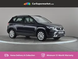 Black Used 2023 Seat Ateca SE SUV | £18,876 (Fair price)