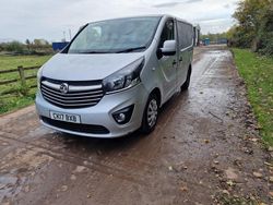 Silver Used 2017 Vauxhall Vivaro Sportive Van | £3,795 (Fair price)