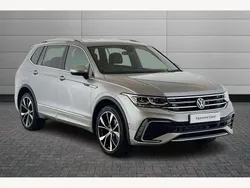 Silver Used 2025 VW Tiguan Allspace R-line SUV | £35,990 (A bit pricey)