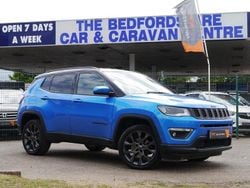 Blue/black Used 2021 Jeep Compass SUV | £18,995 (Expensive)