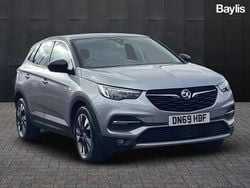 Grey Used 2019 Vauxhall Grandland X Sport SUV | £9,159 (Fair price)
