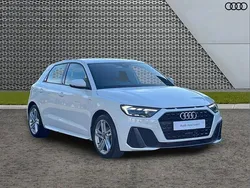 White Used 2023 Audi A1 S-Line Hatchback | £20,795 (Fair price)