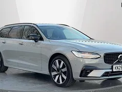 Metallic vapour grey Used 2025 Volvo V90 Plus Estate | £46,974 (A bit pricey)