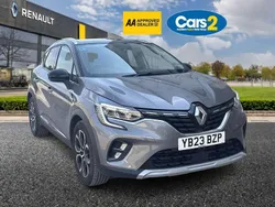 Grey/black Used 2023 Renault Captur Techno SUV | £15,995 (Fair price)