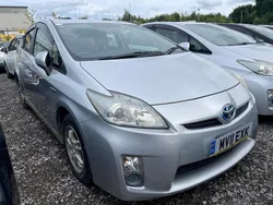 Silver Used 2025 Toyota Prius Hatchback | £4,450