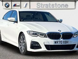 White Used 2020 BMW 318 M Sport | £24,499 (Expensive)