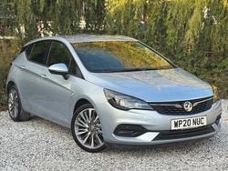 Silver Used 2020 Vauxhall Astra SRi Hatchback | £5,995 (Good price)