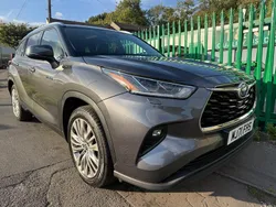 Grey Used 2021 Toyota Highlander SUV | £27,495 (Fair price)