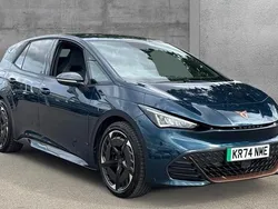 Blue Used 2024 Cupra Born e-Boost Hatchback | £27,390 (Expensive)