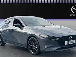 Grey Used 2022 Mazda 3 Inclusive Hatchback | £15,417 (Fair price)