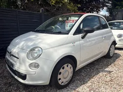 White Used 2010 Fiat 500 Pop Cabriolet | £2,995 (A bit pricey)