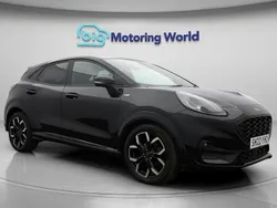 Black Used 2022 Ford Puma ST-Line X Hatchback | £14,300 (Fair price)