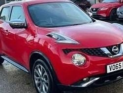 Flame red Used 2015 Nissan Juke Pack SUV | £5,575 (Fair price)