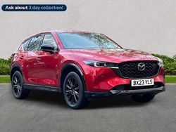 Red Used 2023 Mazda CX-5 Homura-Line SUV | £23,999 (Fair price)