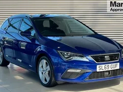 Blue Used 2019 Seat Leon FR Estate | £14,294 (Fair price)