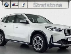 White Used 2023 BMW X1 xLine SUV | £32,790 (Fair price)