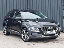 Black Used 2019 Hyundai Kona Premium SUV | £9,998 (Good price)