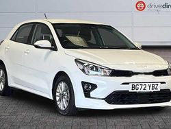 Paint solid Used 2022 Kia Rio Hatchback | £14,800 (A bit pricey)