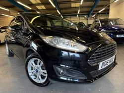 Black Used 2016 Ford Fiesta Zetec Hatchback | £3,590 (Good price)